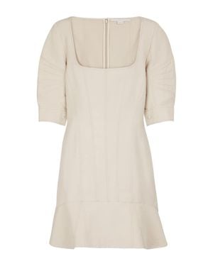 Stella McCartney Minikleid Angelina - Natur