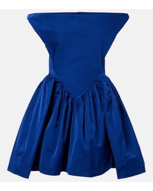 Vivienne Westwood Abito Mini Sunday Orb - Blu