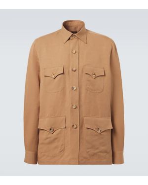 Rubinacci Feldjacke - Braun