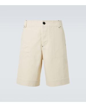 Jacquemus Bermuda-Shorts De-Nimes Aus Denim - Natur