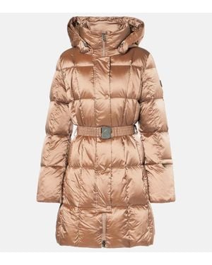 Bogner Nicci Quilted Down Coat - Brown