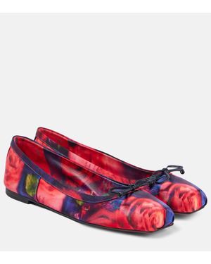 Ballerines et chaussures plates Christian Louboutin pour femme Reductions en ligne jusqu a 40 Lyst