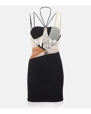 Nensi Dojaka Minikleid Sacha - Schwarz