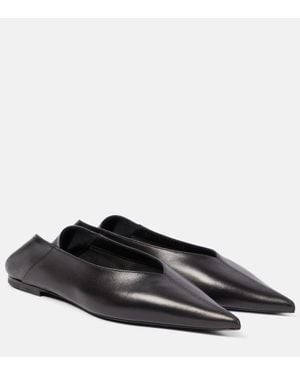 Saint laurent ballet flats best sale