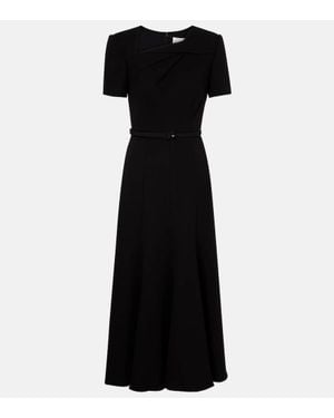 Roland Mouret Abito Midi - Nero