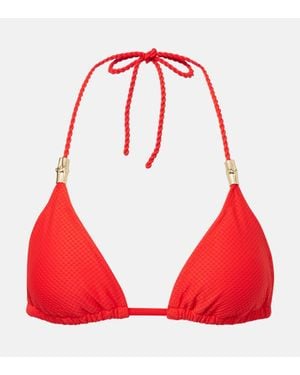Heidi Klein Haut De Bikini - Rouge