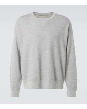 Visvim Felpa Jumbo Sb - Grigio