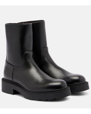 The Row Stiefel Nobilis Aus Leder - Schwarz