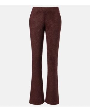 Dorothee Schumacher Pantaloni Fluffy Statement - Viola
