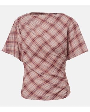 Isabel Marant T-Shirt Neyela - Rosa