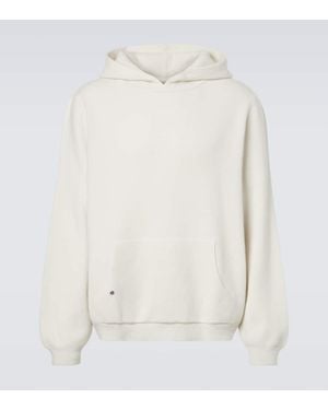 God's True Cashmere Felpa Con Cappuccio - Bianco