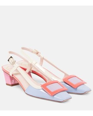 Roger Vivier Pumps Slingback Belle Vivier - Rosa