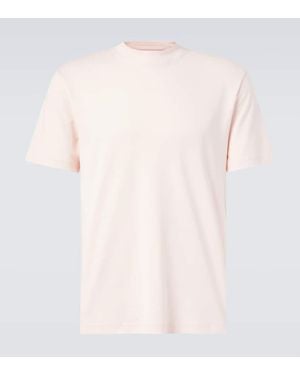 Loro Piana Ray Cotton T-Shirt - Pink
