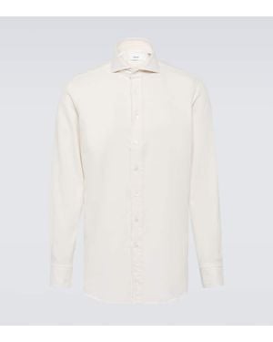 Lardini Camicia Oxford - Bianco