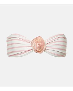 SAME Bikini-Oberteil Rose - Natur