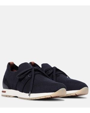 Loro Piana 360 Flexy Walk Trainers - Blue