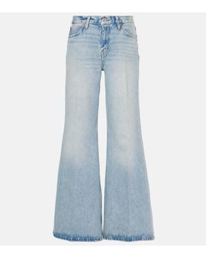 RE/DONE Jeans Flared Baggy - Blu
