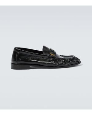 Saint Laurent Le Loafer Loafer - Schwarz