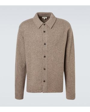 FRAME Cardigan De Yak Y Lana - Neutro
