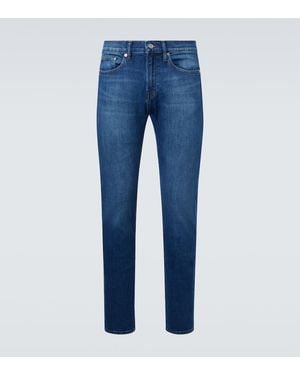 FRAME L'Homme Slim Jeans - Blue