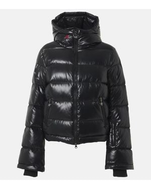 Perfect Moment Polar Flare Down Ski Jacket - Black