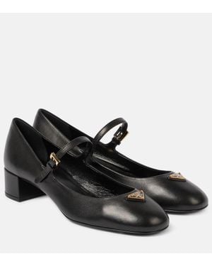 Prada Pumps Mary Jane 35 - Nero