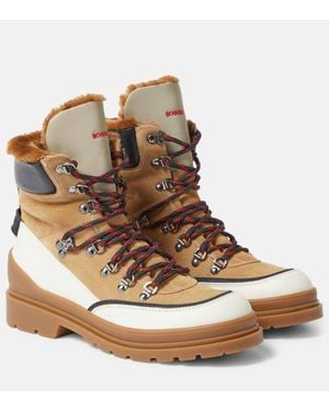 Bogner Stivaletti St.Moritz Con Borchie - Marrone