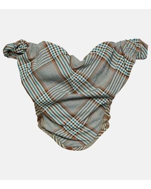Vivienne Westwood Top Bustier - Metallizzato