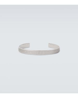 Givenchy 4G Cuff Bracelet - White