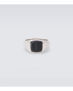 Tom Wood Ring Kay Aus Sterlingsilber - Weiß
