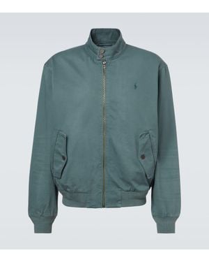 Polo Ralph Lauren Bedford Cotton Chino Jacket - Green