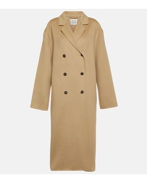 TOTEME Cappotto Doppiopetto Oversize - Neutro