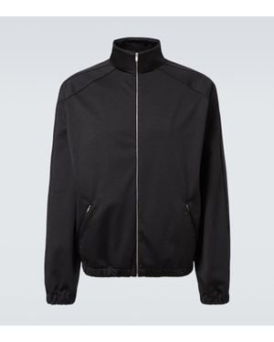 Jil Sander Jacke Aus Einem Baumwollgemisch - Schwarz