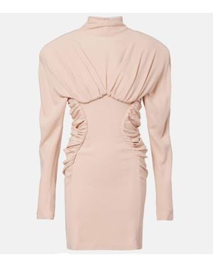 Stella McCartney Jersey Bustier Dress - Pink