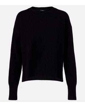 JOSEPH Cashmere-Blend Sweater - Black