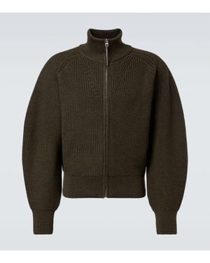 Jacquemus Cardigan Aus Wolle - Grün