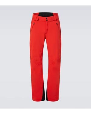 Aztech Mountain Team Aztech Ski Trousers - Red