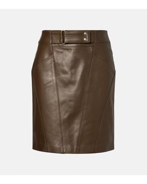 ミニスカート TOM FORD SILK AND COTTON MINI SKIRT Tom Ford Mini skirt in silk and cotton | The Fashion Square