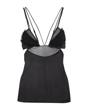 Nensi Dojaka Camisole - Nero