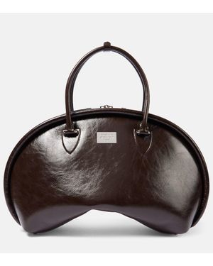 Acne Studios Tote Bag Bowlina Aus Leder - Braun