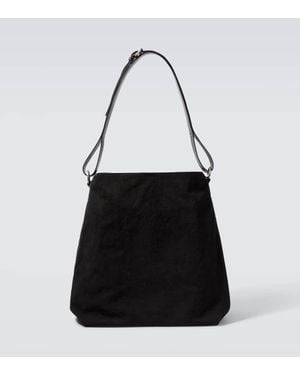 Dries Van Noten Borsa A Spalla - Nero
