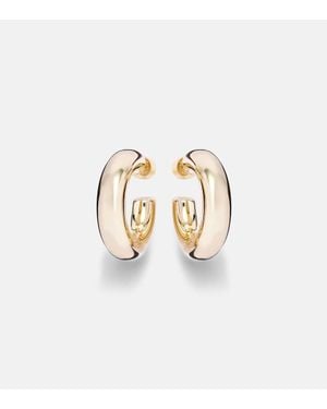 Jennifer Fisher Boucles D'Oreilles Jamma En Plaque Or 10 Ct - Métallisé