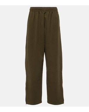 Wardrobe NYC X Hailey Bieber Jogginghose Aus Baumwolle - Grün