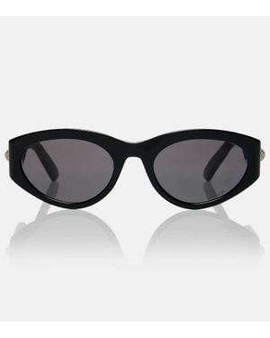 Dior 30Montaigne B6I Cat-Eye Sunglasses - Black