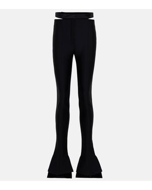 Mugler Trousers Black