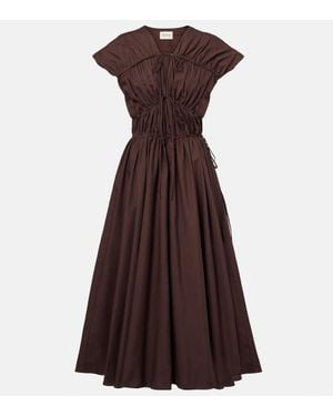 TOVE Abito Midi Ceres - Marrone