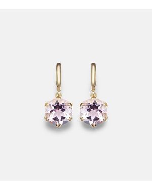 Ileana Makri Orecchini Crown - Metallizzato