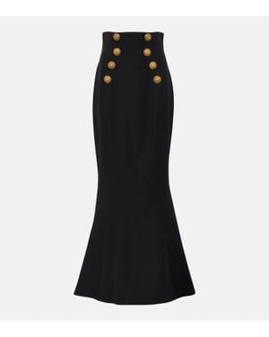 Balmain Gonna A Sirena - Nero