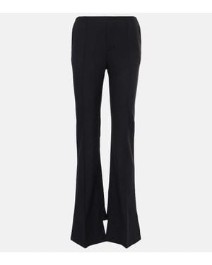 Chloé High-Rise Wide-Leg Pants - Blue