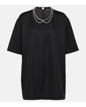 Junya Watanabe Top Con Catena - Nero